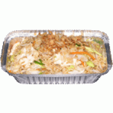 Reis mit frischem Gemüse und Hühnerfleisch