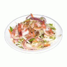 Hummerkrabben-Salat